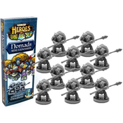 Spiral Galaxy NomadsHeroes Of Land Air & Sea ExpBrand New And Sealed from B&Q