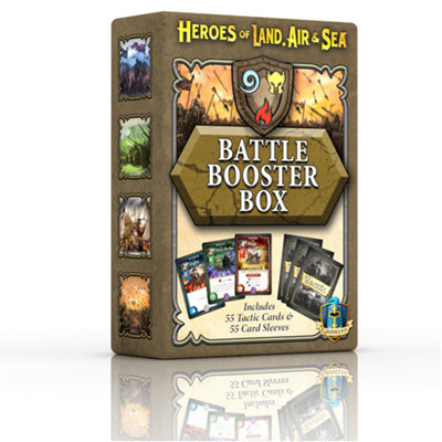 Asmodee Heroes Of LandAir & Sea Battle Booster BoxBrand New And Sealed from B&Q