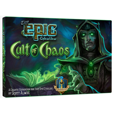 Tiny Epic Cthulhu Cult Of Chaos Expansion - Brand New And Sealed