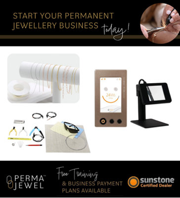 Sunstone Business Starter Kit Orion Welder Mpulse 2.0 With Adl Jewellery Tools from B&Q