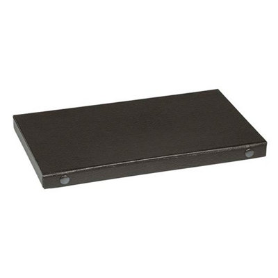 Black Textured-Paper Full-Size Permanent Jewellery Tray Organizer With Snap Lid from B&Q