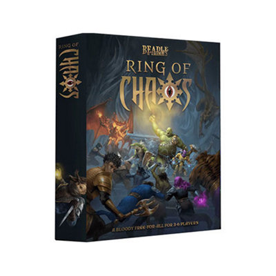 Bliss Distribution Ring Of Chaos - Brand New And Sealed