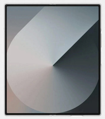 Samsung Galaxy Z Fold6 Official Slim Clear Case from B&Q