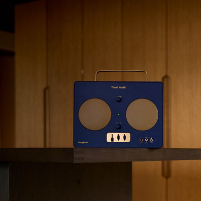 Tivoli AudioSongbookBlue from B&Q