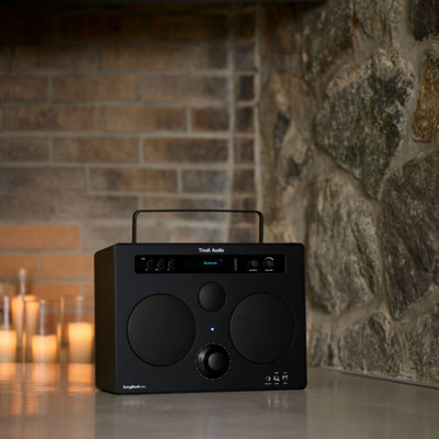 Tivoli AudioSongbook Max+Black from B&Q