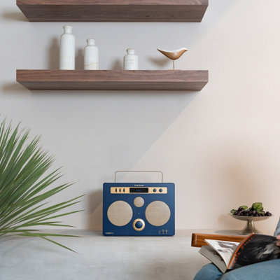 Tivoli AudioSongbook Max+Blue from B&Q
