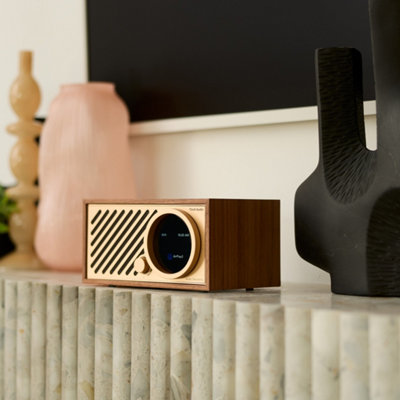 Tivoli AudioModel One Digital + Generation 3Walnut/gold from B&Q