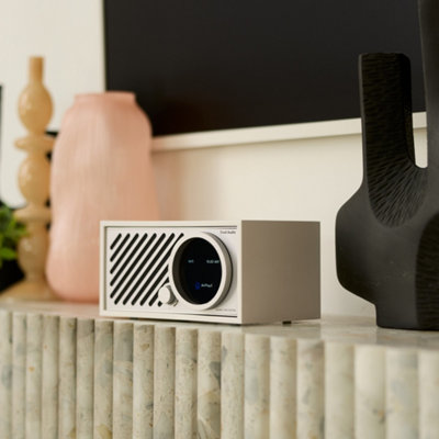 Tivoli AudioModel One Digital + Generation 3White/silver from B&Q