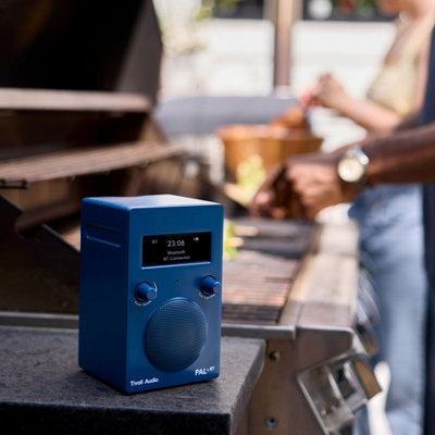 Tivoli AudioPal+ Bluetooth Generation 3Blue from B&Q