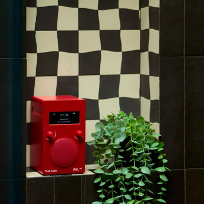 Tivoli AudioPal+ Bluetooth Generation 3Red from B&Q