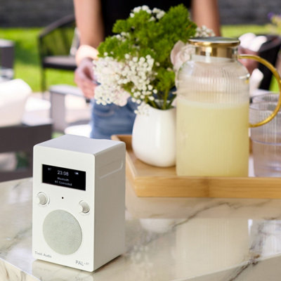 Tivoli AudioPal+ Bluetooth Generation 3White from B&Q