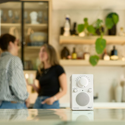 Tivoli AudioPal Bluetooth Generation 3White from B&Q