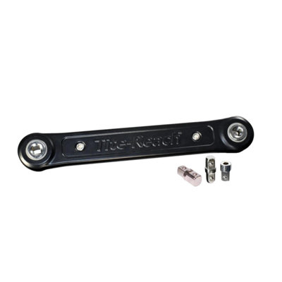 Tite-Reach Professional 3/8" Socket Extension Wrench 25 Cm (10") Reach With 1/43/8 & 1/2 Adapters from B&Q