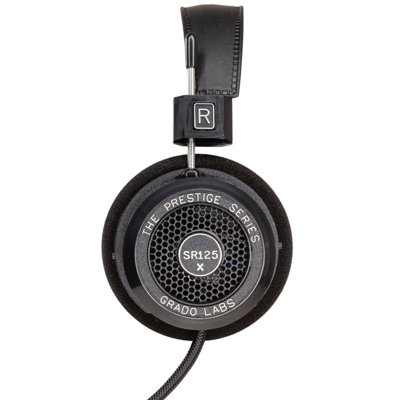 Grado Sr125X On-Ear Wired Open-Back Headphones4Th Gen X Series Drivers32 ΩBlack from B&Q