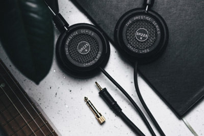 Grado Sr225X On-Ear Wired Open-Back Headphones4Th Gen X Series DriversBlack32Ω. from B&Q