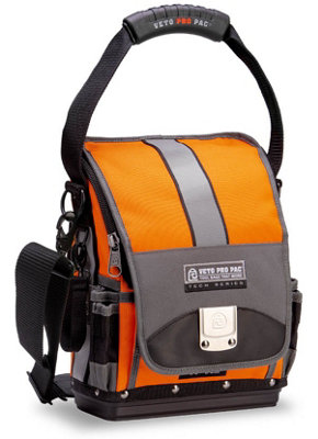 Veto Pro Pac Veto Ax3613 Tp-Xl Hi-Viz Orange Large Tool Pouch from B&Q