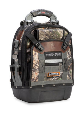 Veto Pro Pac Ax3552 Tech Pac Camo Dna Tool Backpack from B&Q
