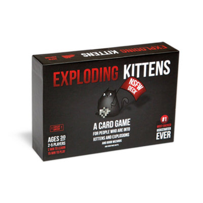 Exploding Kittens NsfwBrand New And Sealed from B&Q