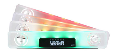Franklin Sensors Light Level / DigitalElectronic12-Inch Magnetic Torpedo Vertical And Horizontal Leveler Tool With 2 Bubble from B&Q