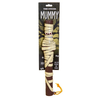 Doog Rubber Floating Dog Spooky Throwing StickMummy from B&Q