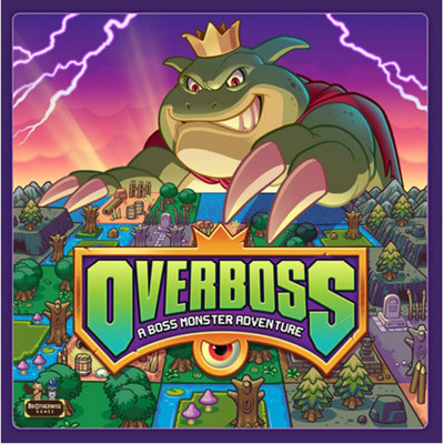 Spiral Galaxy Overboss: A Boss Monster AdventureDupeBrand New And Sealed from B&Q