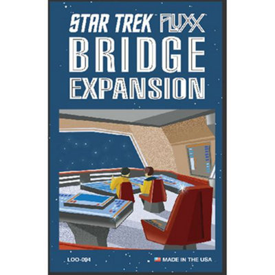 Star Trek Fluxx Bridge Expansion – Brand New And Sealed