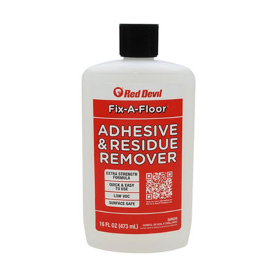 Fix-A-Floor Adhesive/residue Remover 473Ml Bottle from B&Q
