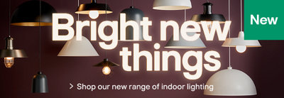 b and q bedroom lights