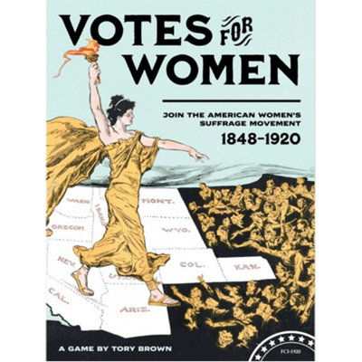 Spiral Galaxy Votes For Women Board GameBrand New And Sealed from B&Q
