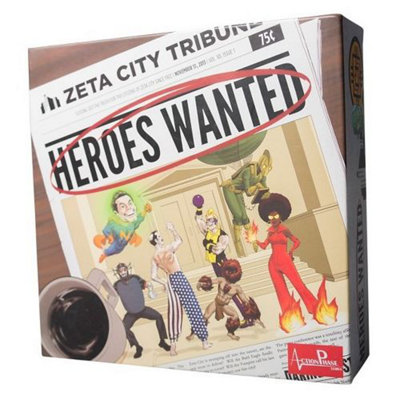 Asmodee Heroes WantedBrand New And Sealed from B&Q