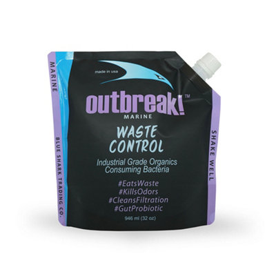 Aquacadabra Atm Outbreak Marine Treatment 32Oz / 946Ml Algae And Bacteria Control