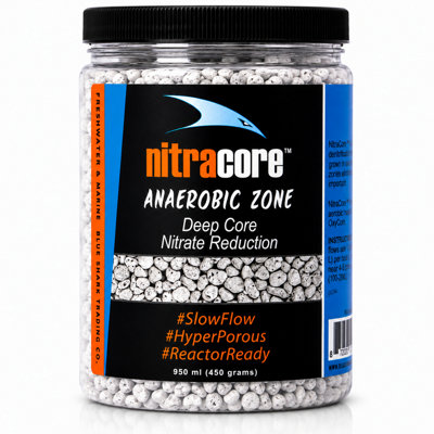 B&Q -  Blueshark Nitracore 450G Biological Aquarium Filter Media