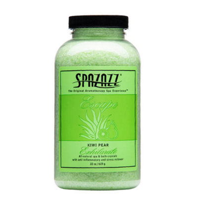 B&Q Spazazz Spa And Bath Crystals - 623G - Kiwi Pear