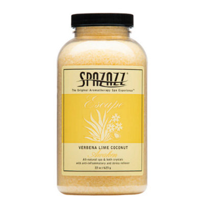 Spazazz Escape 22Oz Verbena Lime Coconut SpaHot Tub And Bath Crystals from B&Q