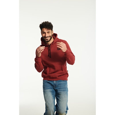 Caterpillar Trademark Banner Hooded Sweatshirt from B&Q