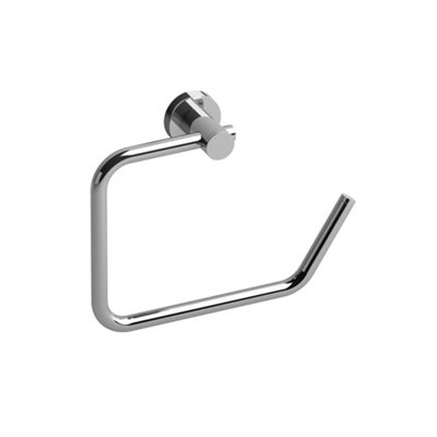 B&Q -  Gs Toilet Paper Holder Chrome