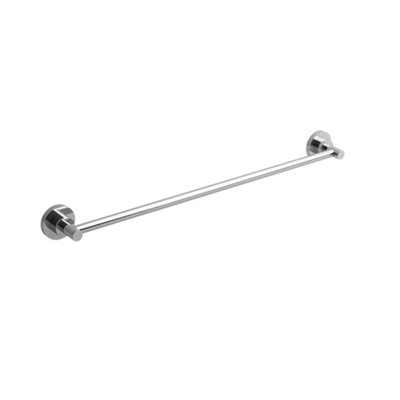B&Q -  Gs 60 Cm (24") Towel Bar Chrome