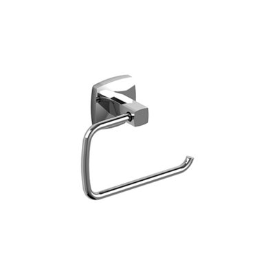 B&Q -  Venty Toilet Paper Holder Chrome