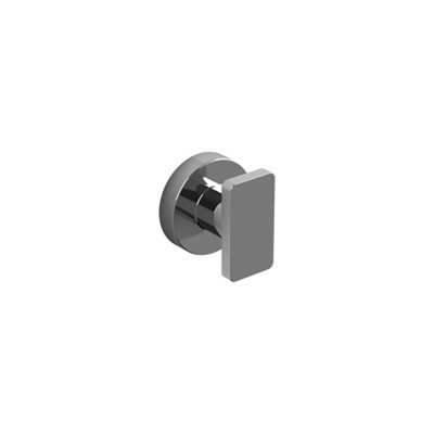 B&Q -  Paradox Robe Hook Chrome