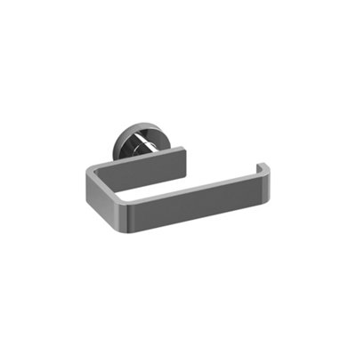 B&Q -  Paradox Toilet Paper Holder Chrome