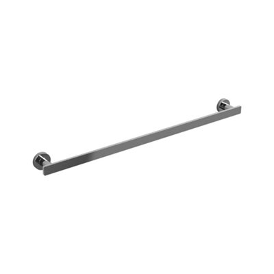 B&Q -  Paradox 60 Cm (24") Towel Bar Chrome