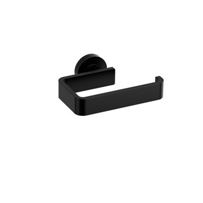 B&Q -  Paradox Toilet Paper Holder Black