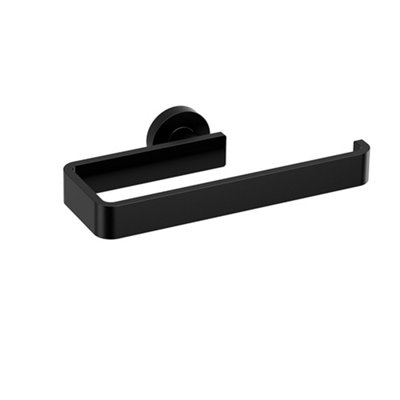 B&Q -  Paradox Towel Hook Black