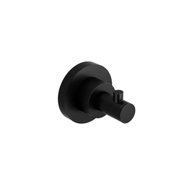 B&Q -  Gs Bathroom Robe Hook Black