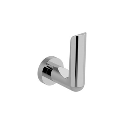 B&Q -  Parabola Towel Hook Chrome