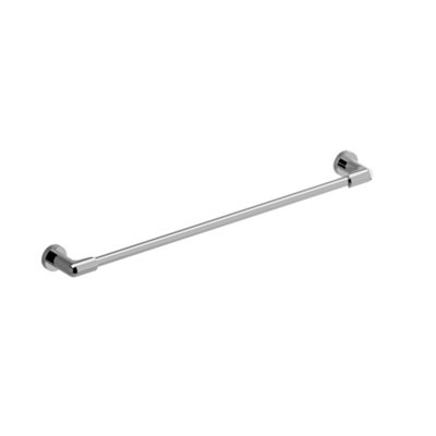 B&Q -  Parabola 60 Cm (24") Towel Bar Chrome