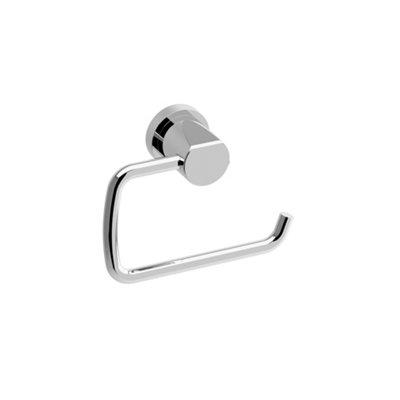 B&Q -  Parabola Toilet Paper Holder Chrome