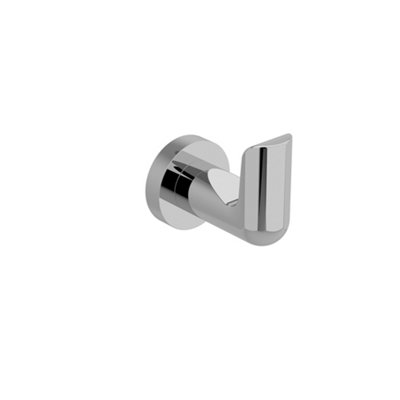 B&Q -  Parabola Robe Hook Chrome