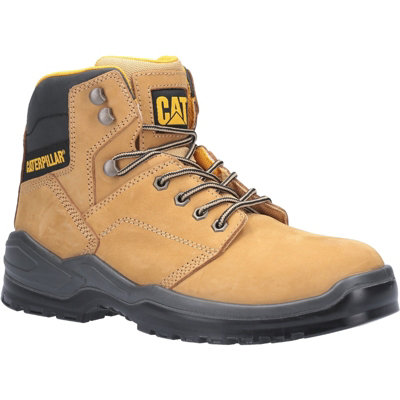 Caterpillar Striver Injected Safety Boot Honey from B&Q
