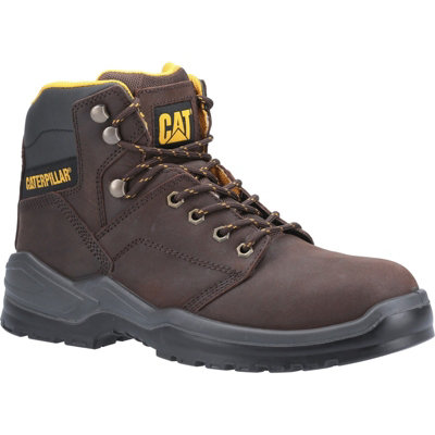 Caterpillar Striver Injected Safety Boot Brown from B&Q